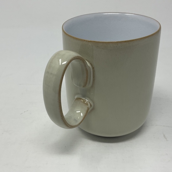 Denby Linen Stoneware Straight Coffee Mug - Picture 2 of 6